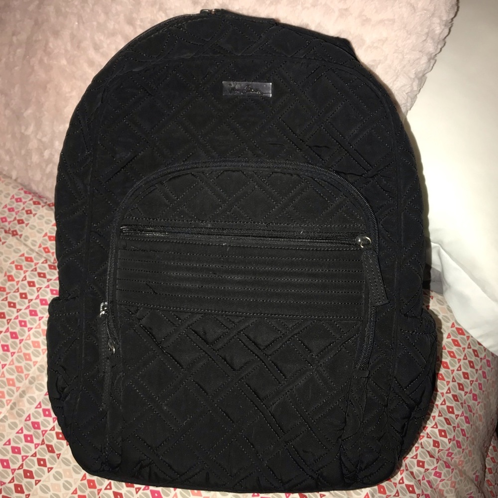 Vera Bradley Black Backpack